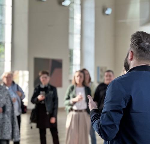 widok wystawy Dokąd zmierzamy?