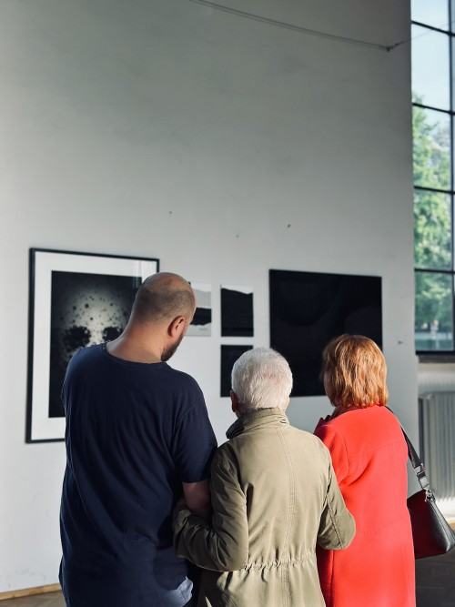 widok wystawy Dokąd zmierzamy?