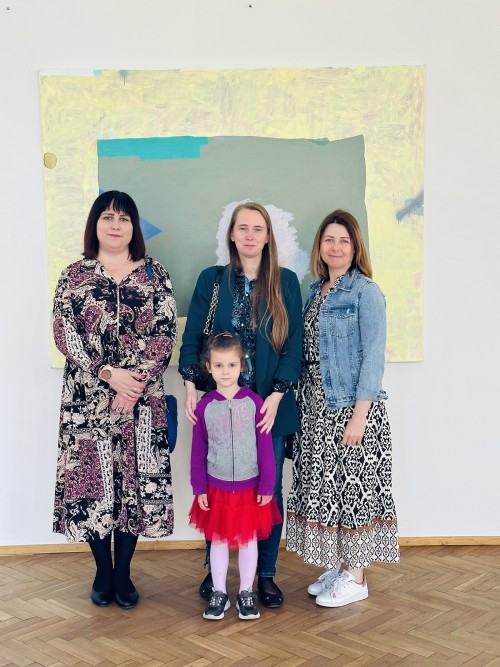 widok wystawy Dokąd zmierzamy?