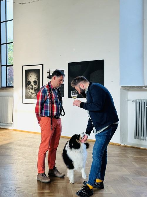 widok wystawy Dokąd zmierzamy?