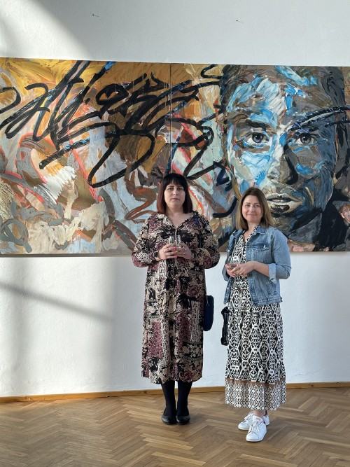 widok wystawy Dokąd zmierzamy?