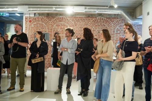 Otwarcie wystawy Dowody na NIEOBECNOŚĆ w Galerii Geppart ASP Wrocław, zdj. Aurelia Tymińska