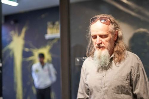 Otwarcie wystawy Dowody na NIEOBECNOŚĆ w Galerii Geppart ASP Wrocław, zdj. Aurelia Tymińska