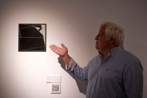 Otwarcie wystawy Dowody na NIEOBECNOŚĆ w Galerii Geppart ASP Wrocław, zdj. Aurelia Tymińska