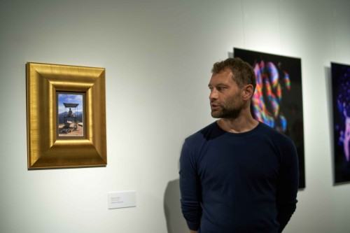 Otwarcie wystawy Dowody na NIEOBECNOŚĆ w Galerii Geppart ASP Wrocław, zdj. Aurelia Tymińska