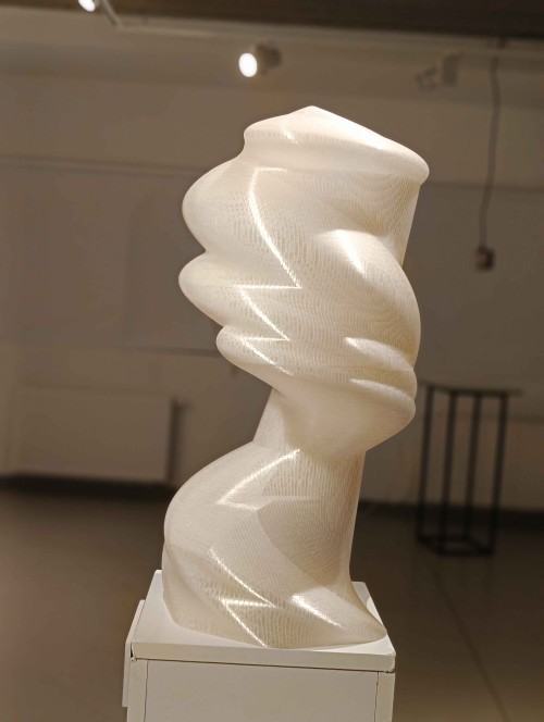 Otwarcie wystawy Dowody na NIEOBECNOŚĆ w Galerii Geppart ASP Wrocław, zdj. Aurelia Tymińska