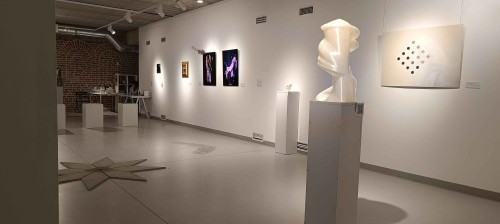 Otwarcie wystawy Dowody na NIEOBECNOŚĆ w Galerii Geppart ASP Wrocław, zdj. Aurelia Tymińska