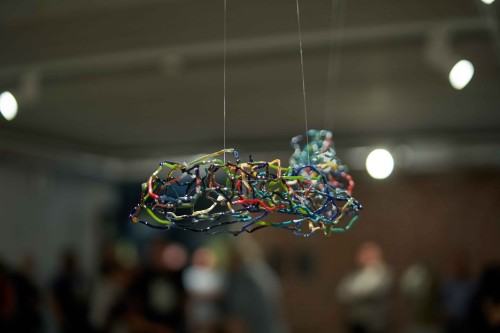 Otwarcie wystawy Dowody na NIEOBECNOŚĆ w Galerii Geppart ASP Wrocław, zdj. Aurelia Tymińska