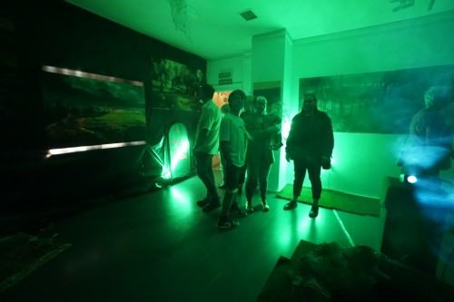 Otwarcie wystawy Ujęcie CO2