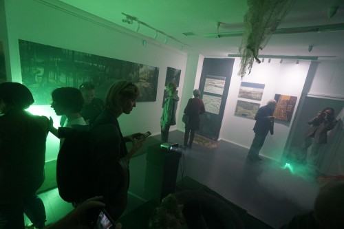 Otwarcie wystawy Ujęcie CO2