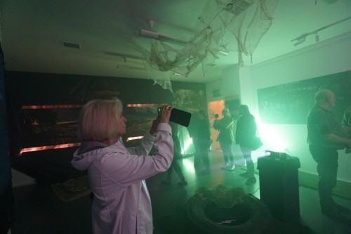 Otwarcie wystawy Ujęcie CO2