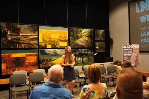 Anatomia widoku – wystawa malarstwa Jarosławy Pabich-Szmyt, zdj. Małgorzata Szubert