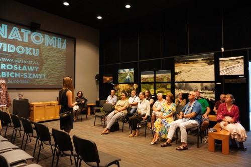 Anatomia widoku – wystawa malarstwa Jarosławy Pabich-Szmyt, zdj. Małgorzata Szubert