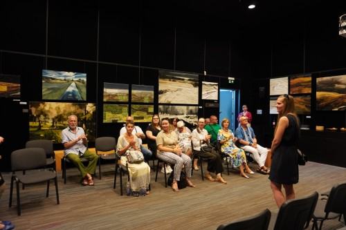 Anatomia widoku – wystawa malarstwa Jarosławy Pabich-Szmyt, zdj. Małgorzata Szubert