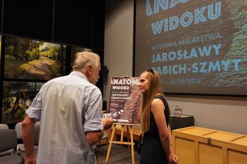 Anatomia widoku – wystawa malarstwa Jarosławy Pabich-Szmyt, zdj. Małgorzata Szubert