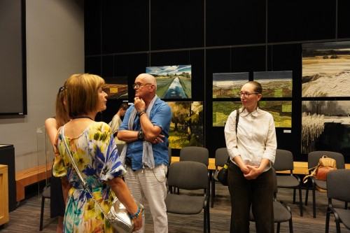 Anatomia widoku – wystawa malarstwa Jarosławy Pabich-Szmyt, zdj. Małgorzata Szubert