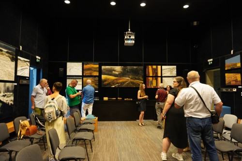 Anatomia widoku – wystawa malarstwa Jarosławy Pabich-Szmyt, zdj. Małgorzata Szubert