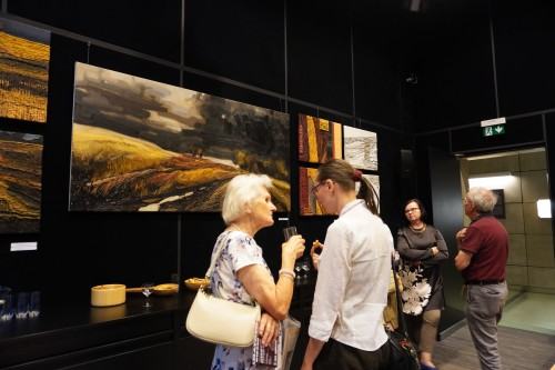 Anatomia widoku – wystawa malarstwa Jarosławy Pabich-Szmyt, zdj. Małgorzata Szubert