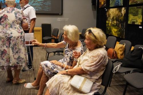 Anatomia widoku – wystawa malarstwa Jarosławy Pabich-Szmyt, zdj. Małgorzata Szubert