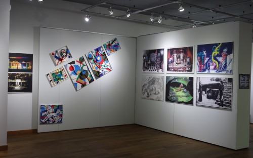 widok wystawy Jędrzejewscy – wielogłos rodzinny