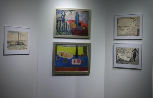 widok wystawy Jędrzejewscy – wielogłos rodzinny