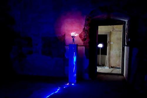 Wystawa Dowody na OBECNOŚĆ w Pałacu Struga, zdj. Aurelia Tymińska