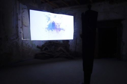 Wystawa Dowody na OBECNOŚĆ w Pałacu Struga, zdj. Aurelia Tymińska