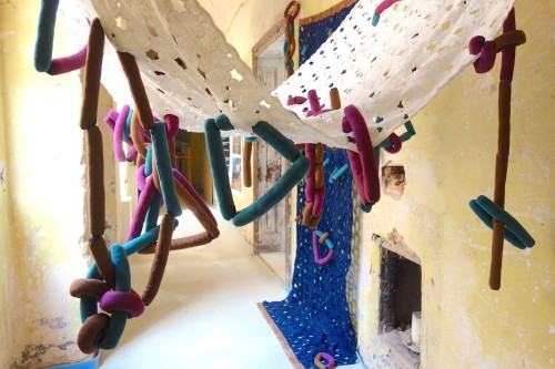 Wystawa Dowody na OBECNOŚĆ w Pałacu Struga, zdj. Aurelia Tymińska