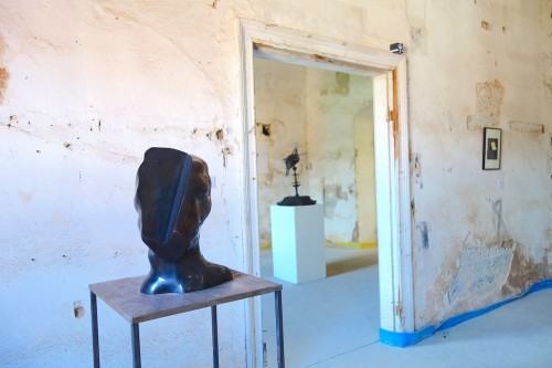 Wystawa Dowody na OBECNOŚĆ w Pałacu Struga, zdj. Małgorzata Kaczmarska