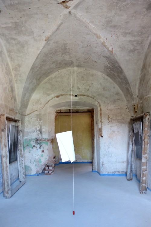 Wystawa Dowody na OBECNOŚĆ w Pałacu Struga, zdj. Małgorzata Kaczmarska