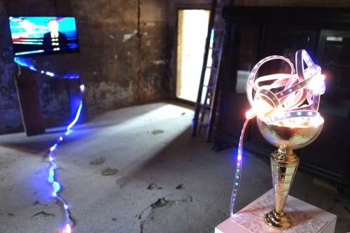 Wystawa Dowody na OBECNOŚĆ w Pałacu Struga, zdj. Małgorzata Kaczmarska