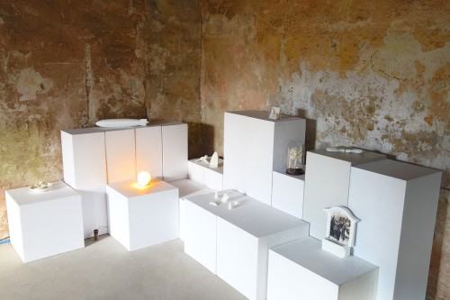 Wystawa Dowody na OBECNOŚĆ w Pałacu Struga, zdj. Małgorzata Kaczmarska