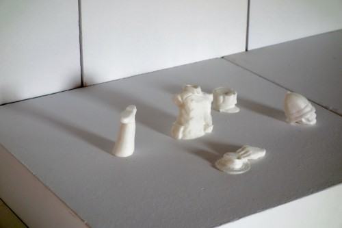 Wystawa Dowody na OBECNOŚĆ w Pałacu Struga, zdj. Małgorzata Kaczmarska