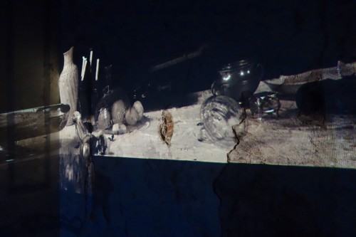 Wystawa Dowody na OBECNOŚĆ w Pałacu Struga, zdj. Małgorzata Kaczmarska