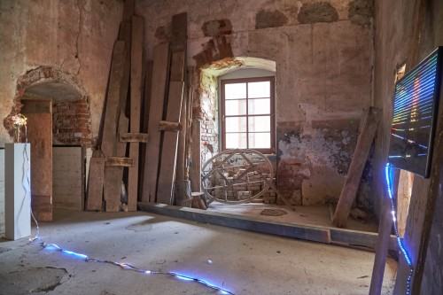 Wystawa Dowody na OBECNOŚĆ w Pałacu Struga, zdj. Aurelia Tymińska