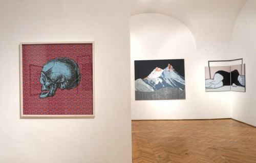 Right here, right there