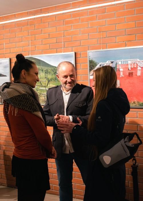 Otwarcie wystawy Mirosława Emila Kocha pt. Po sezonie