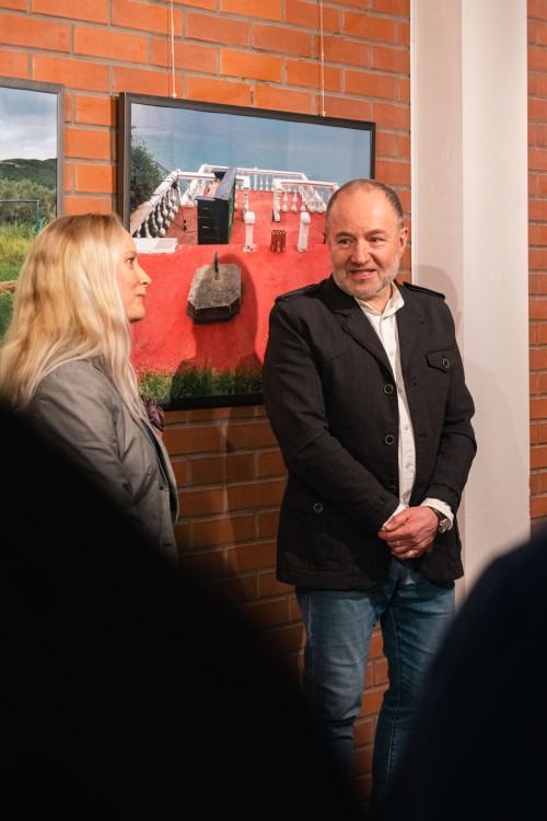 Otwarcie wystawy Mirosława Emila Kocha pt. Po sezonie