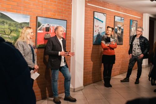 Otwarcie wystawy Mirosława Emila Kocha pt. Po sezonie