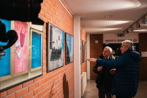 Otwarcie wystawy Mirosława Emila Kocha pt. Po sezonie