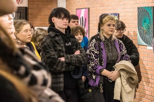 Wernisaż wystawy pt. "Wystarczy jeden"