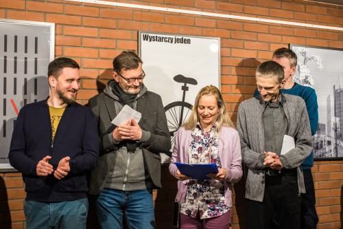 Wernisaż wystawy pt. "Wystarczy jeden"