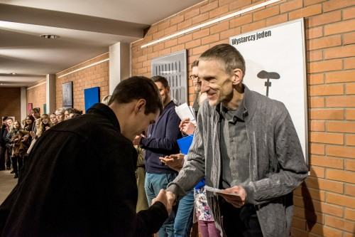 Wernisaż wystawy pt. "Wystarczy jeden"