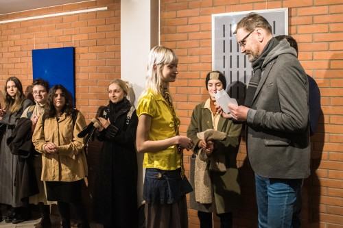 Wernisaż wystawy pt. "Wystarczy jeden"