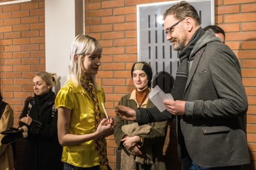 Wernisaż wystawy pt. "Wystarczy jeden"