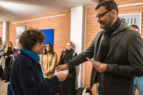 Wernisaż wystawy pt. "Wystarczy jeden"