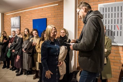 Wernisaż wystawy pt. "Wystarczy jeden"