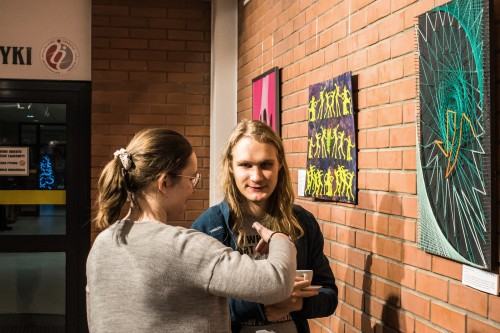 Wernisaż wystawy pt. "Wystarczy jeden"