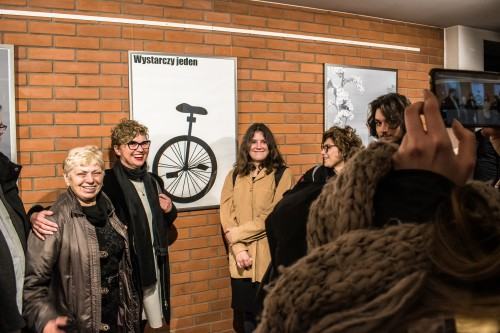 Wernisaż wystawy pt. "Wystarczy jeden"