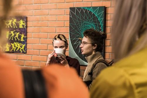 Wernisaż wystawy pt. "Wystarczy jeden"